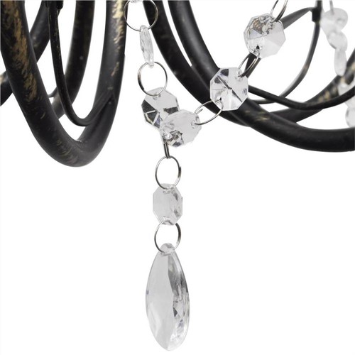 Art-Nouveau-Style-Black-Chandelier-Crystal-Beads-3xE14-Bulbs-451872-1._w500_