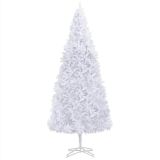 Árbol de Navidad artificial 500 cm Blanco