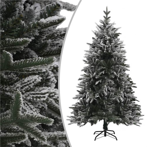Artificial-Christmas-Tree-LED-Ball-Set-Flocked-Snow-210cm-PVC-PE-484346-1._w500_