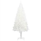 Agujas de árbol de navidad artificial blanco 120 cm