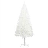 Agujas artificiales para árbol de navidad blanco 210 cm