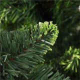 Árbol de Navidad Artificial con Piñas Verde 210 cm