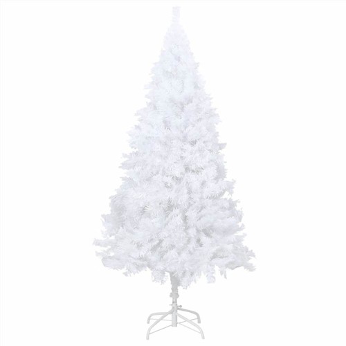 Artificial-Christmas-Tree-with-Thick-Branches-White-210-cm-PVC-446110-1._w500_