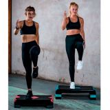 Avento Fitness Step Pequeño 66x25x15cm