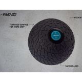 Avento Slam Ball Texturizado 6 kg Negro