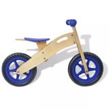 Bicicleta de equilibrio Wood Blue