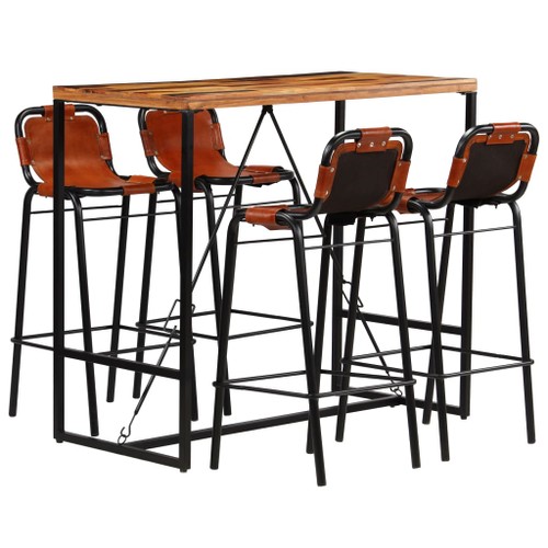 Bar-Set-5-Pieces-Solid-Reclaimed-Wood-and-Genuine-Goat-Leather-429506-1._w500_