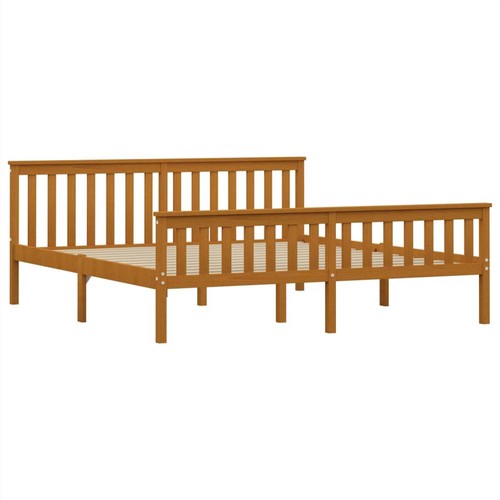 Bed-Frame-Honey-Brown-Solid-Pinewood-6FT-Super-King-452450-1._w500_