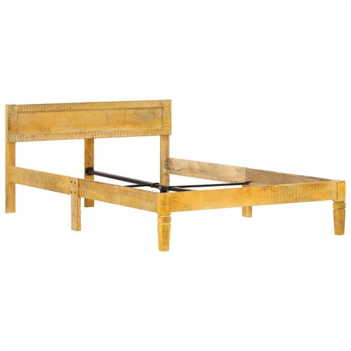 Bed-Frame-Solid-Mango-Wood-120-cm-438922-1._w500_