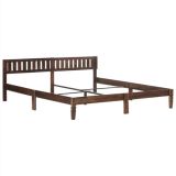 Estructura de cama de madera maciza de mango 200 cm