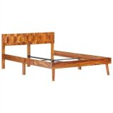 Estructura de cama de madera maciza de sheesham 120×200 cm