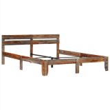 Estructura de cama de madera maciza de sheesham 180×200 cm
