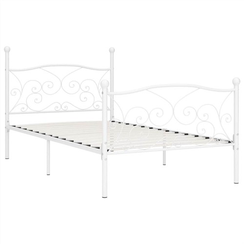 Bed-Frame-with-Slatted-Base-White-Metal-100x200-cm-439514-1._w500_