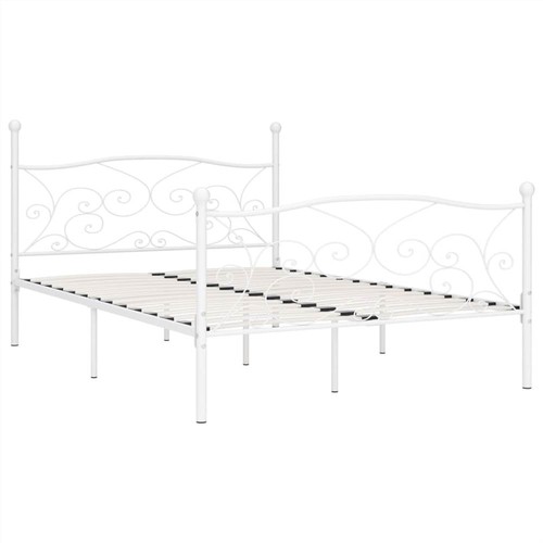 Bed-Frame-with-Slatted-Base-White-Metal-120x200-cm-442205-1._w500_