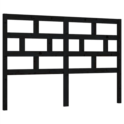 Bed-Headboard-Black-166x4x100-cm-Solid-Wood-Pine-503506-1._w500_