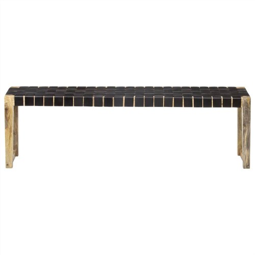 Bench-150-cm-Black-Real-Leather-and-Solid-Mango-Wood-445806-1._w500_