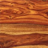 Banco de madera maciza de sheesham 110x35x45 cm
