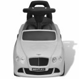 Coche Bentley para niños con pedal, blanco
