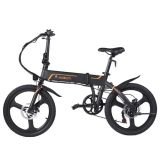 Bicicleta Plegable Mopod Eléctrica Niubility B20 350W Motor 10.4Ah Negro