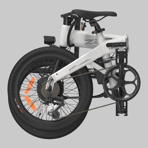 Bicicleta eléctrica plegable HIMO Z20 20 pulgadas neumático blanco
