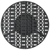 Mesa Bistro Negro 40×70 cm Metal