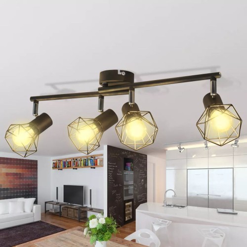 Black-Industrial-Style-Wire-Frame-Spot-Light-with-4-LED-Filament-Bulbs-433712-1._w500_