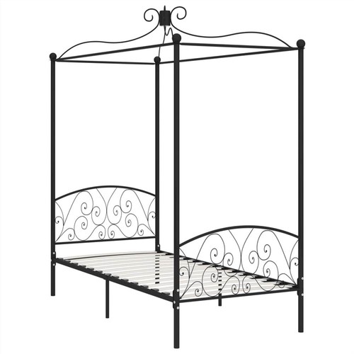 Canopy-Bed-Frame-Black-Metal-100x200-cm-446273-1._w500_