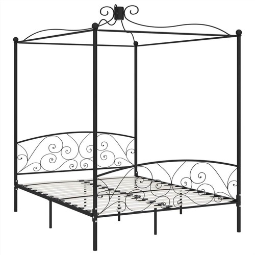 Canopy-Bed-Frame-Black-Metal-180x200-cm-445732-1._w500_