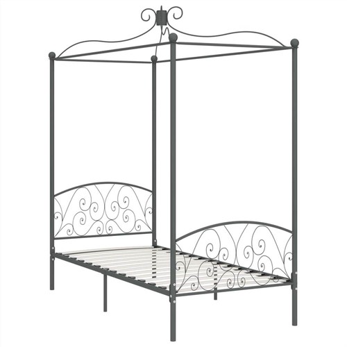 Canopy-Bed-Frame-Grey-Metal-90x200-cm-440688-1._w500_