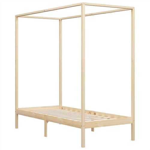 Canopy-Bed-Frame-Solid-Pine-Wood-100x200-cm-455061-1._w500_
