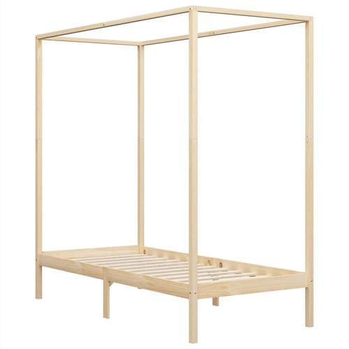 Canopy-Bed-Frame-Solid-Pine-Wood-90x200-cm-451805-1._w500_