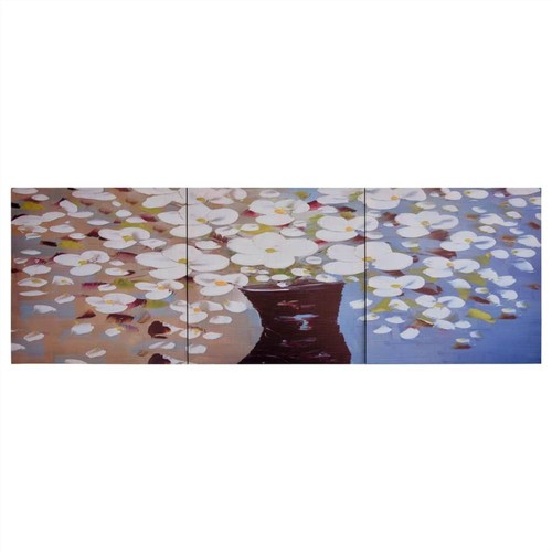 Canvas-Wall-Print-Set-Flowers-in-a-Vase-Multicolour-120x40-cm-450729-1._w500_