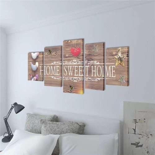 Canvas-Wall-Print-Set-Home-Sweet-Home-Design-200-x-100-cm-452814-1._w500_