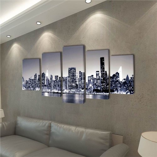 Canvas-Wall-Print-Set-Monochrome-New-York-Skyline-200-x-100-cm-441409-1._w500_