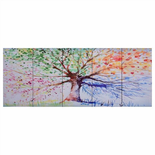 Canvas-Wall-Print-Set-Raining-Tree-Multicolour-200x80-cm-451171-1._w500_