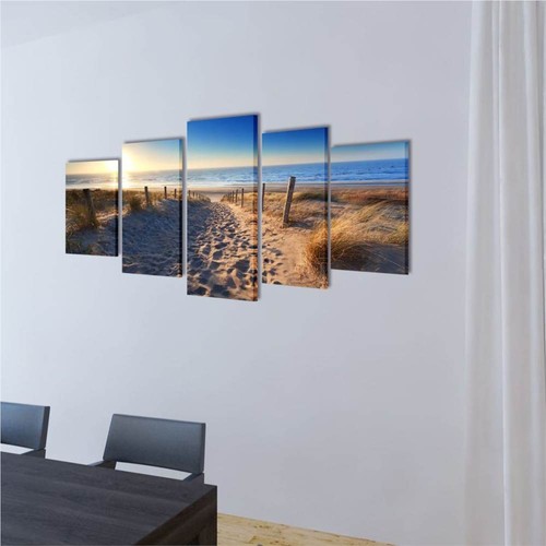 Canvas-Wall-Print-Set-Sand-Beach-200-x-100-cm-439208-1._w500_