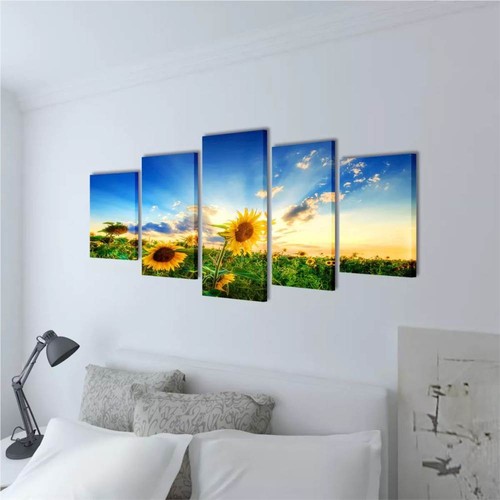 Canvas-Wall-Print-Set-Sunflower-200-x-100-cm-447573-1._w500_