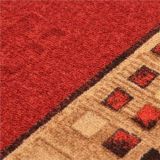 Alfombra Runner Base de Gel Rojo 67×120 cm