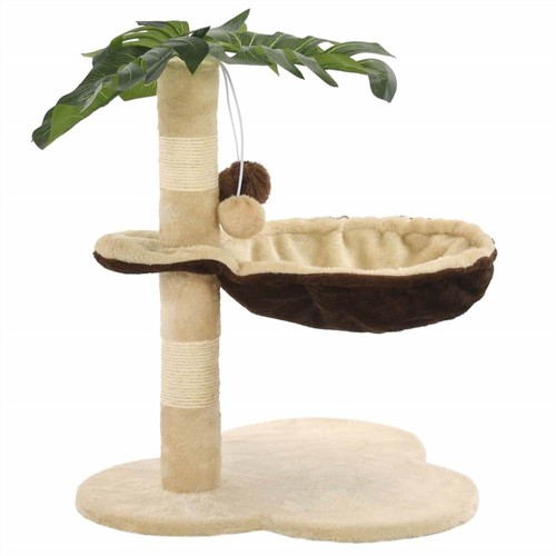 Cat-Tree-with-Sisal-Scratching-Post-50-cm-Beige-and-Brown-443712-1._w500_