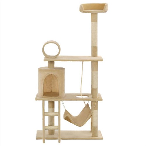 Cat-Tree-with-Sisal-Scratching-Posts-140-cm-Beige-451231-1._w500_