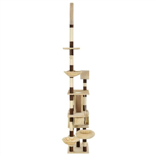 Cat-Tree-with-Sisal-Scratching-Posts-246-280-cm-Beige-and-Brown-447009-1._w500_