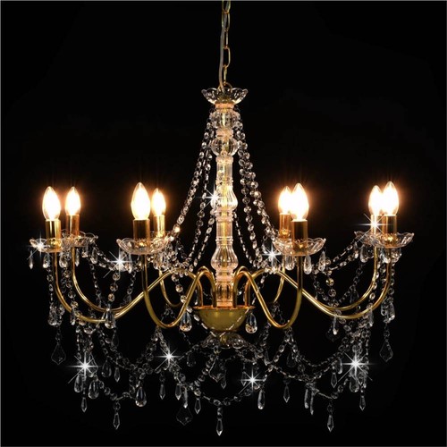 Chandelier-with-Beads-Golden-8-x-E14-Bulbs-453831-1._w500_