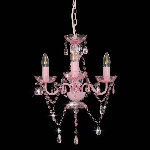 Chandelier-with-Beads-Pink-Round-3-x-E14-433346-1._w500_