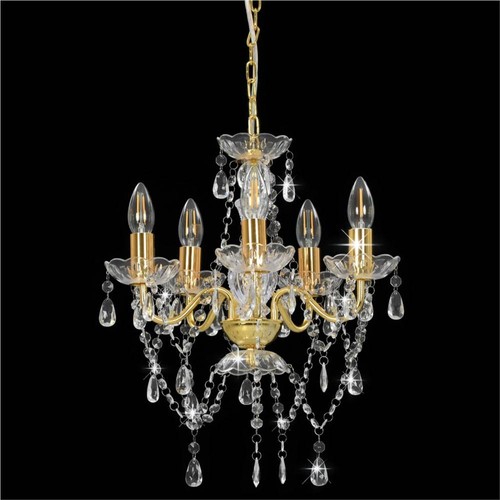 Chandelier-with-Crystal-Beads-Golden-Round-5-x-E14-447287-1._w500_