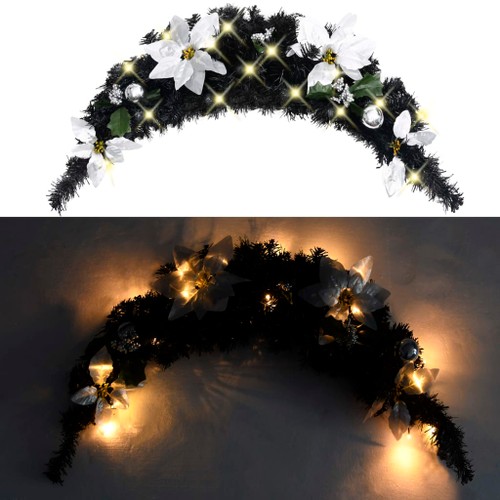 Christmas-Arch-with-LED-Lights-Black-90-cm-PVC-432384-1._w500_