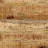 Mesa de centro de madera maciza de mango 120x60x40 cm
