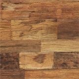 Mesa de centro de madera maciza recuperada 100x60x38 cm
