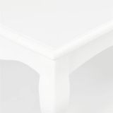 Mesa de centro Blanca 110x60x40 cm MDF