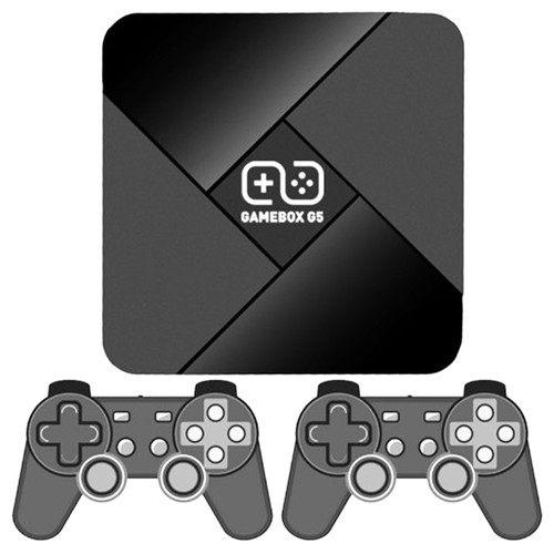 Consola de videojuegos GAMEBOX G5 32GB con 2 Gamepads HDMI PSP / CPS / FC / GB / MD / SFC / N64 / PS1 / ATARI