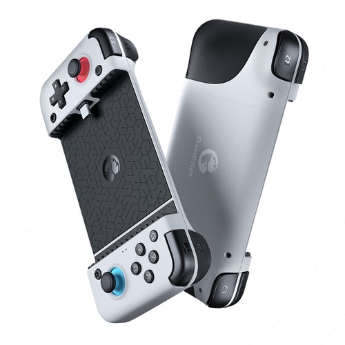Controlador de juegos móvil GameSir X2 Type-C para Android Retractable Max 167mm - Blanco